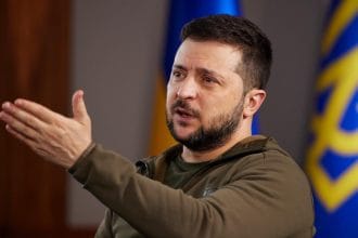 volodymyr zelenskyy president of Ukraine