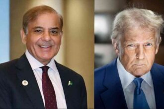 pakistan pm shehbaz sharif and america president donald trump