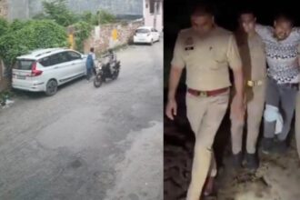 बरेली: कोचिंग जा रही नाबालिग से छेड़छाड़, CCTV में कैद शोहदे को पुलिस ने दबोचा, गोलीबारी में घायल
