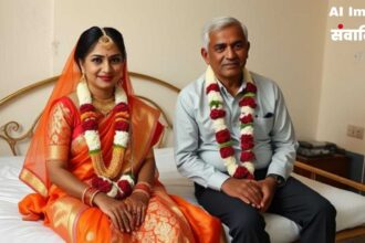 रामपुर: 55 साल के ससुर ने होने वाली बहू से रचाई शादी, घर में मचा बवाल, पंचायत ने गाँव से निकाला