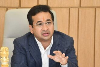 Minister Nitesh Rane