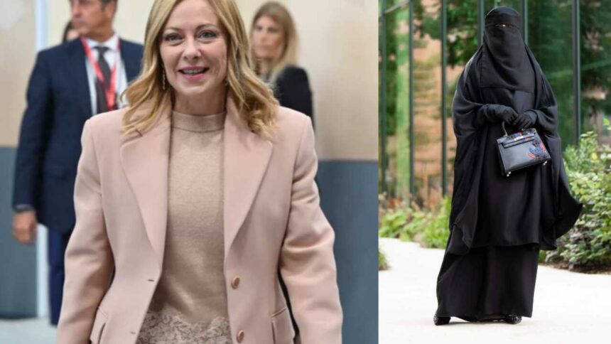 italy-meloni-burqa-ban-bill-mosque-funding-monitoring