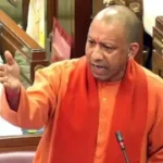 Yogi Adityanath in UP Legislative Assembly