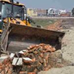 BDA Bulldozer Action in Bareilly