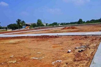 Industrial corridor symbolic image