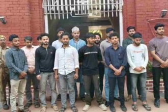 varanasi-ganga-iftar-party-case-14-accused-judicial-custody