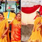 deoria-bulldozer-bride-viral-wedding-brothers-unique-matkodwa-ritual