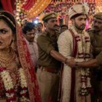 Groom Arrested Bride Shocked Symbolic Image