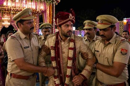Groom Arrested Symbolic Image