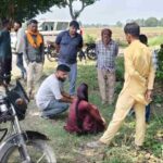 pilibhit-unhappy-bride-jumps-into-canal-sdm-saves-life