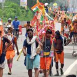 Kanwariya in Kanwar Yatra