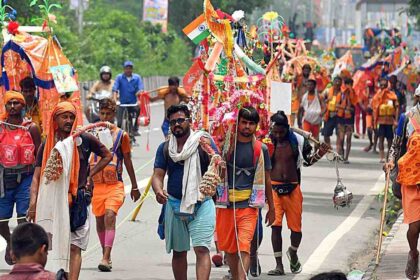 Kanwariya in Kanwar Yatra