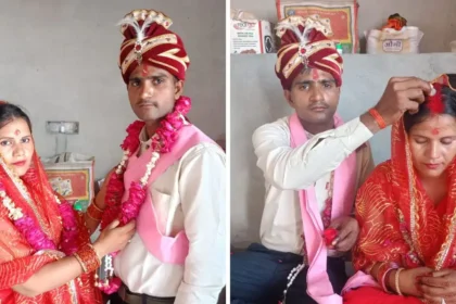 jaunpur-shahjahan-bano-became-pratiksha-yadav-married-pawan-yadav-after-embracing-sanatan-dharma