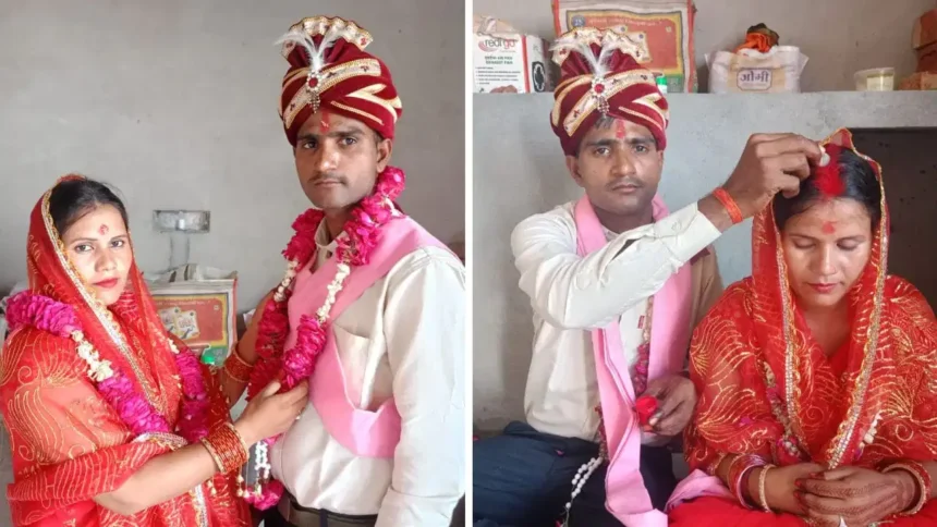 jaunpur-shahjahan-bano-became-pratiksha-yadav-married-pawan-yadav-after-embracing-sanatan-dharma